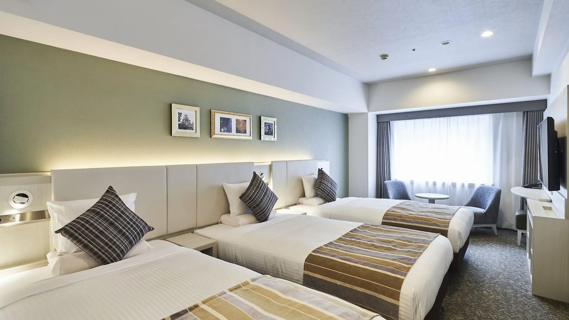 Hotel Mystays Premier Sapporo Park 4*,