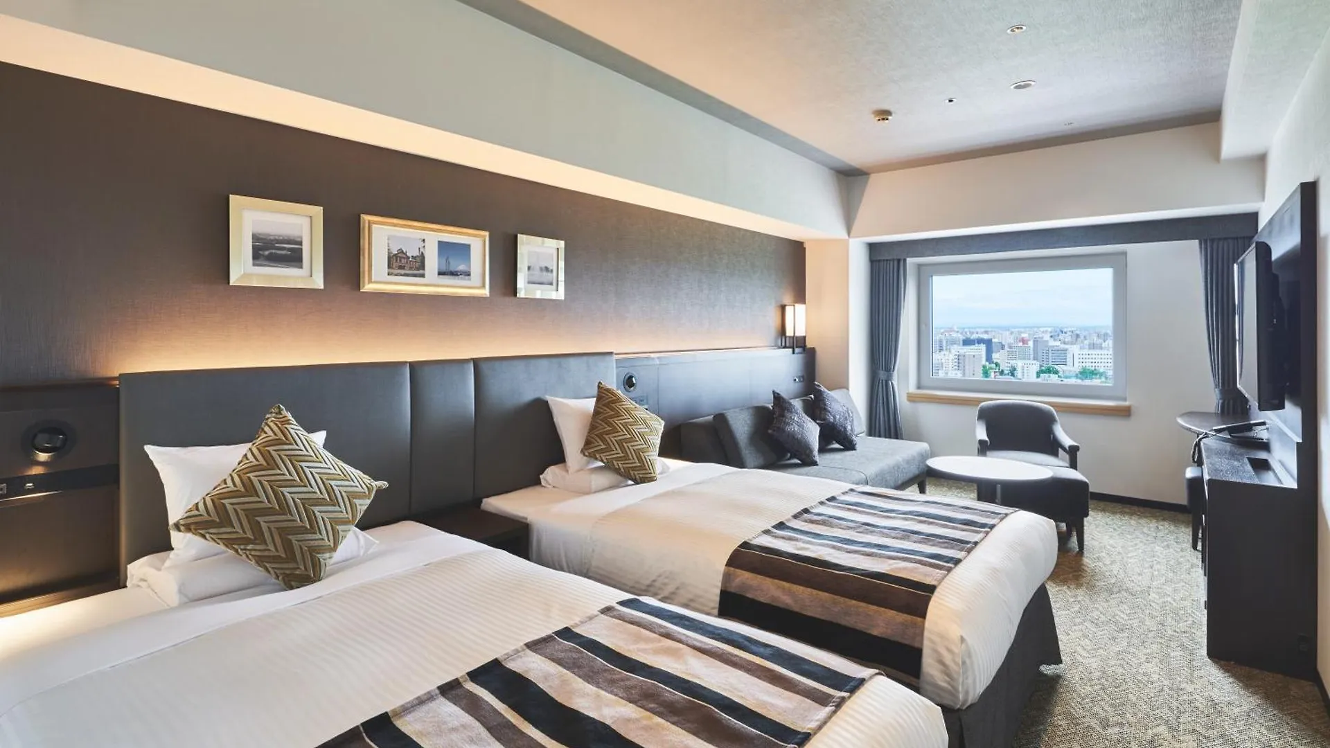 ****  Hotel Mystays Premier Sapporo Park Japão