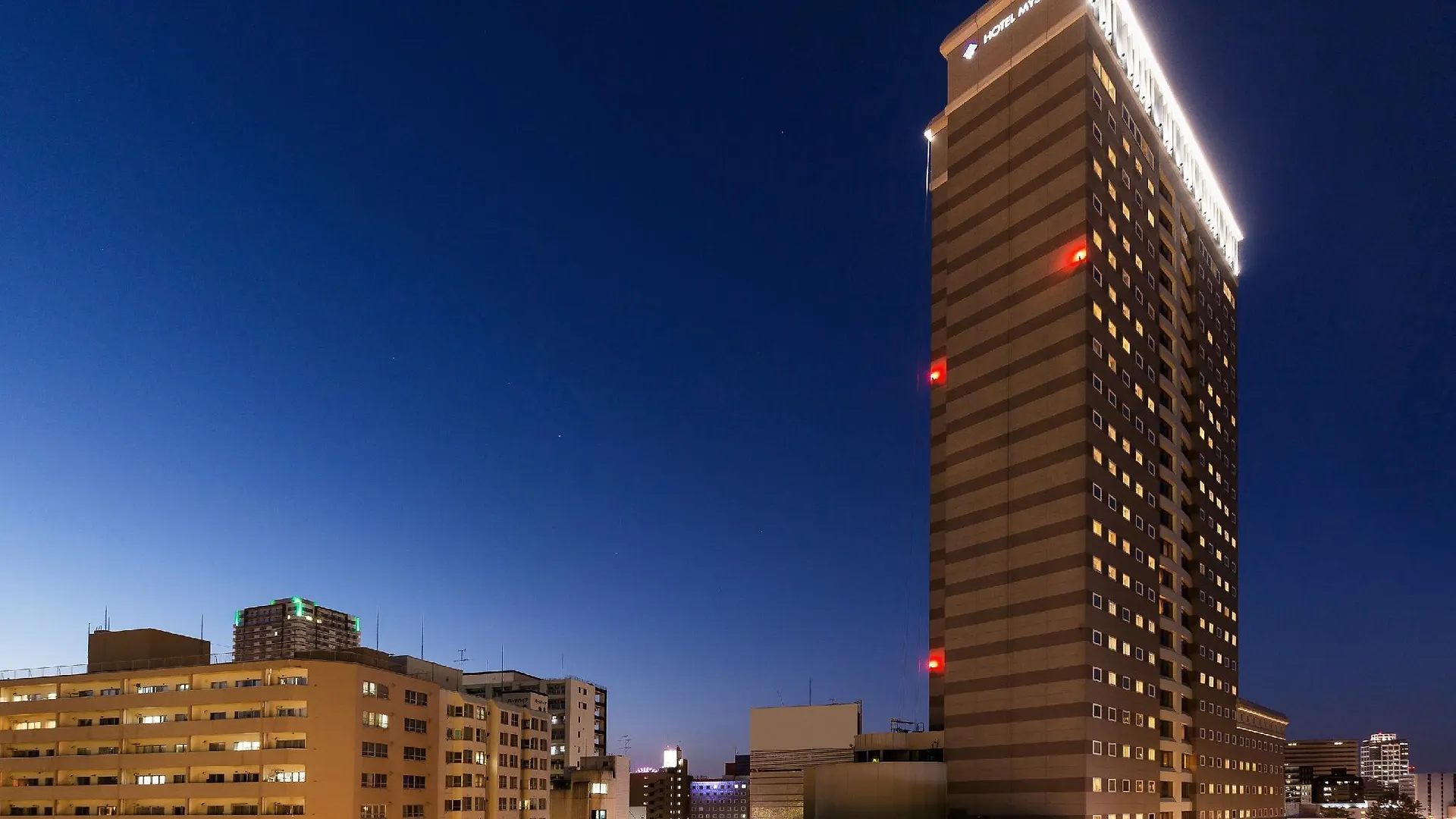 Hotel Mystays Premier Sapporo Park contacts